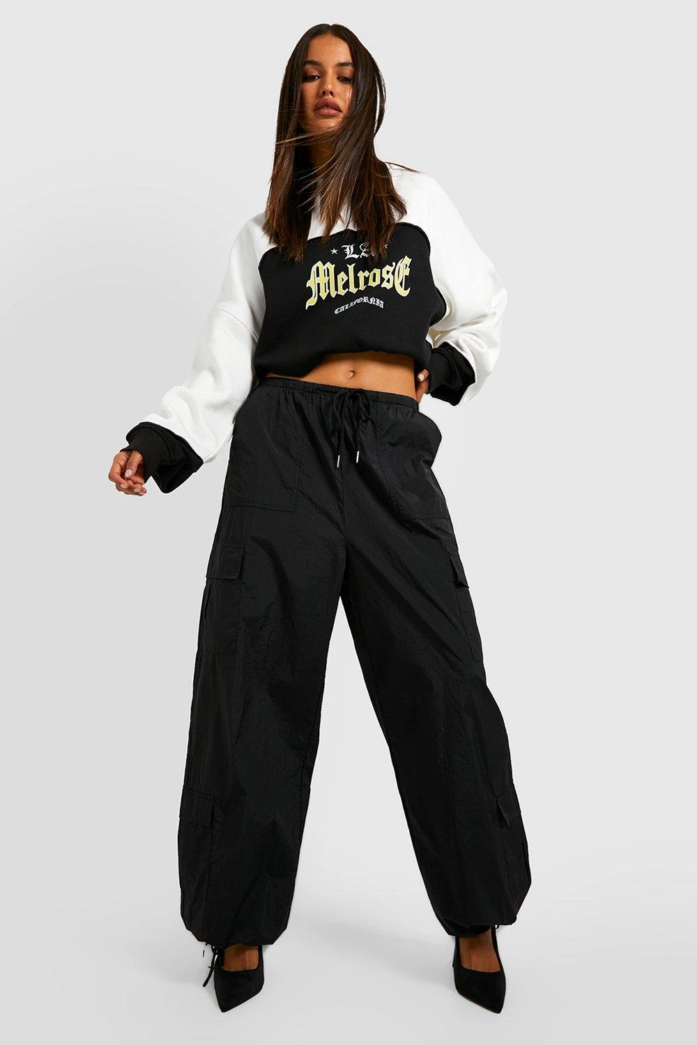 Pantalon Cargo Oversize Utilitaire