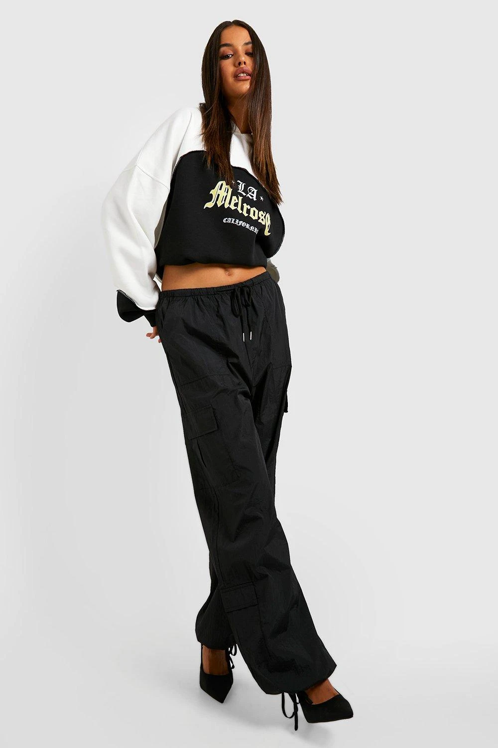 Pantalon Cargo Oversize Utilitaire – Image 3