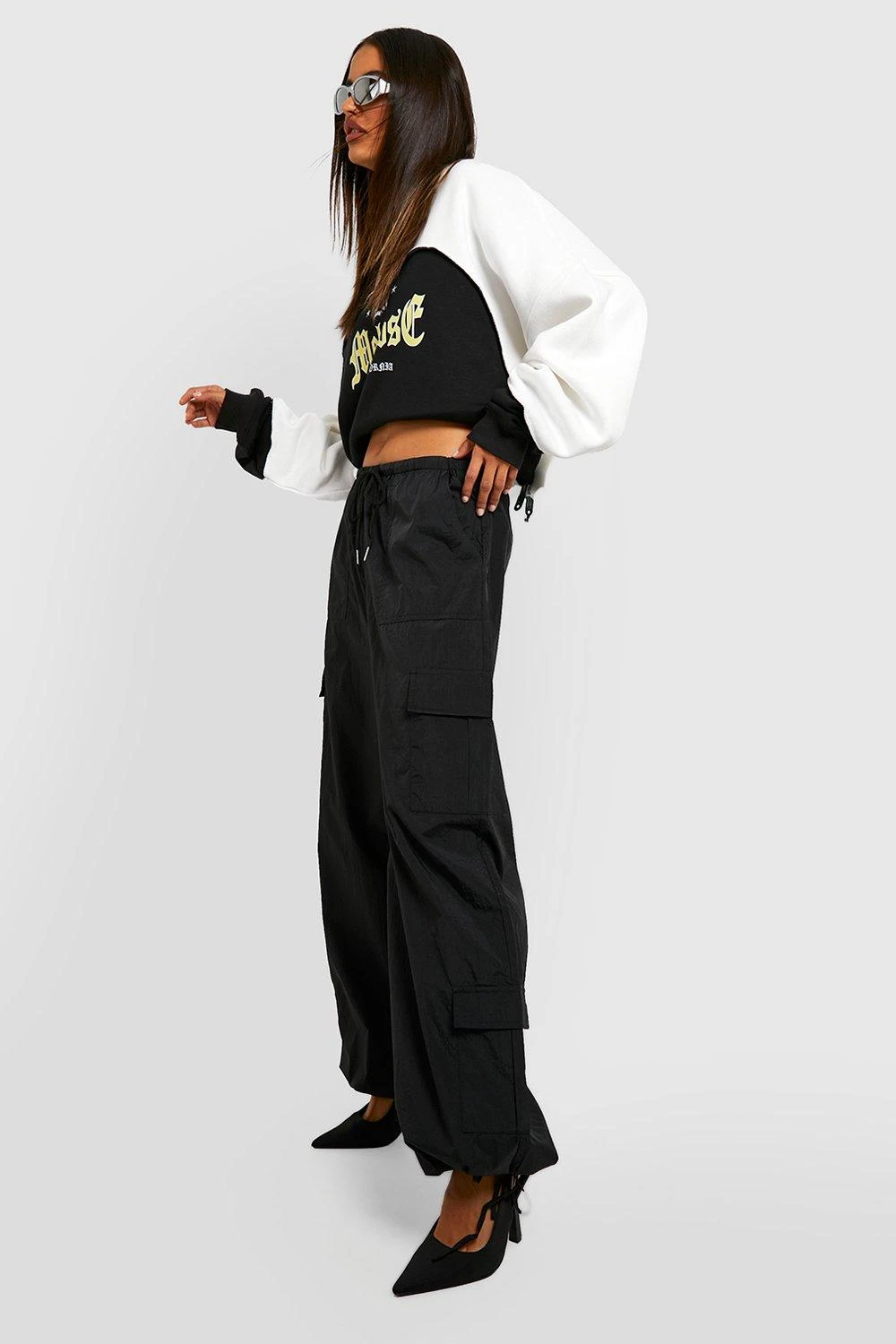 Pantalon Cargo Oversize Utilitaire – Image 4