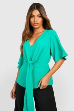 Blouse à Manches évasées