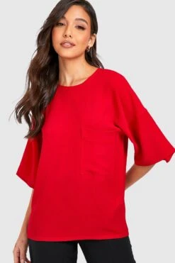 Blouse Tissée à Poches