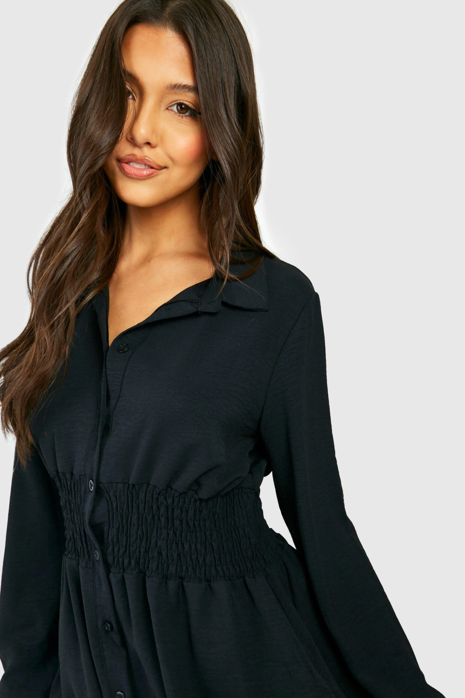 Chemise Martelée à Taille Froncée – Image 4