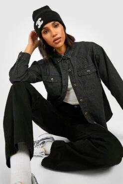 Chemise En Jean Délavé