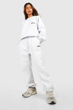 Jogging Premium à Slogan Imprimé