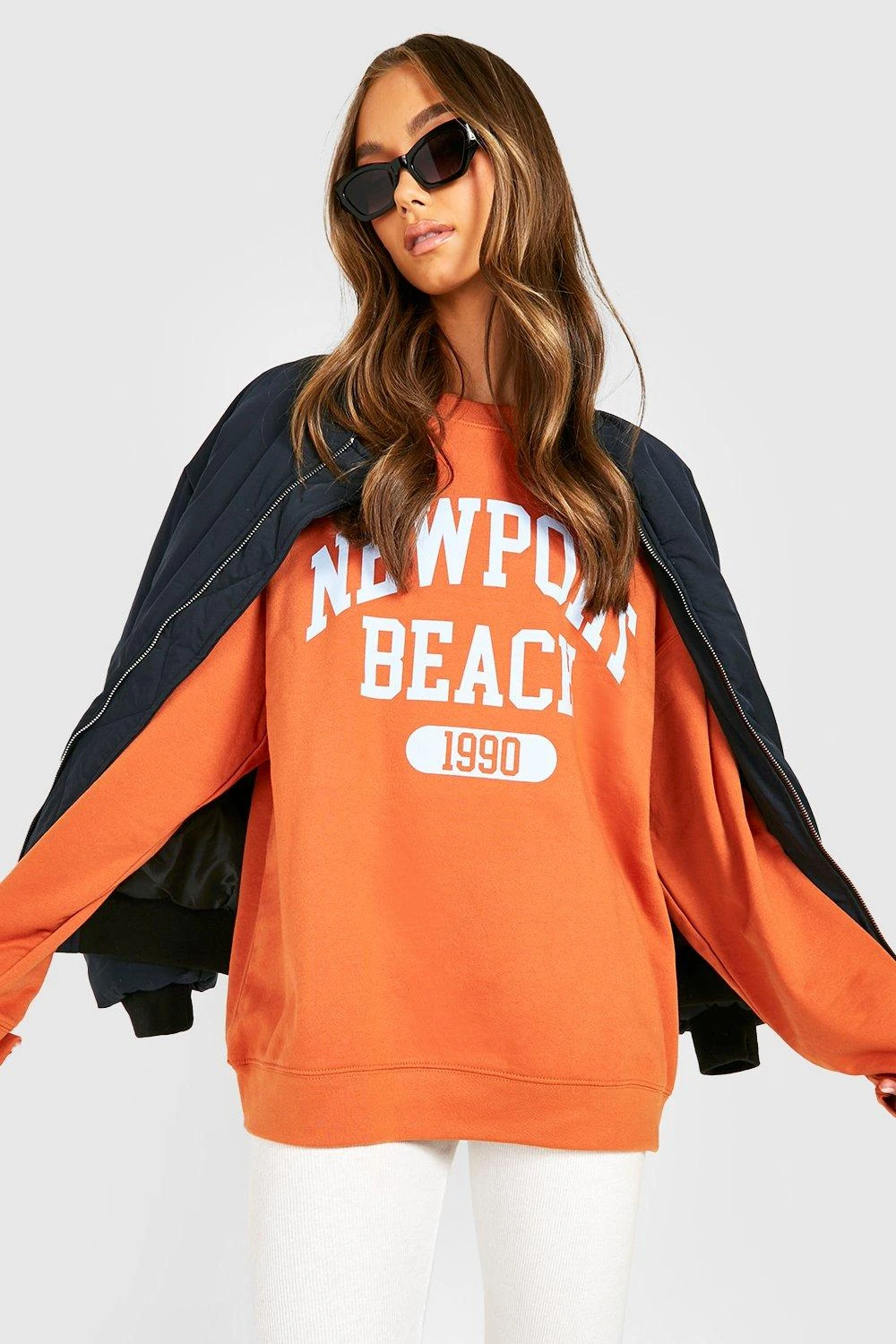 Sweat Oversize à Slogan – Image 3