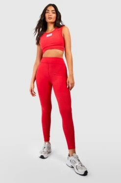 Legging De Sport à Découpes