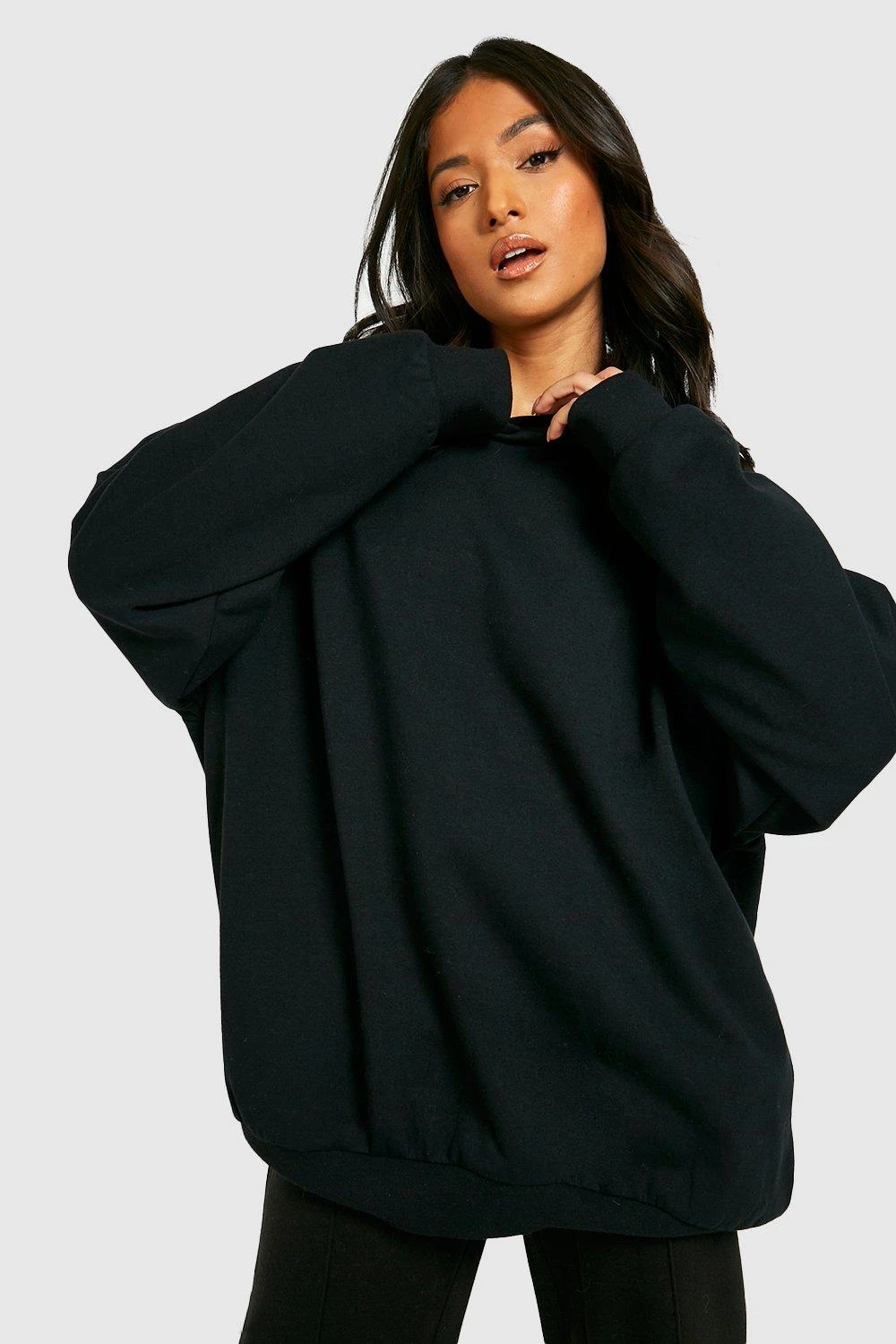 Sweat à Capuche Oversize à Imprimé Graffiti - Limited Edition – Image 2