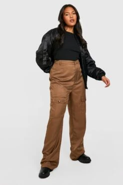 Grande Taille - Pantalon Cargo