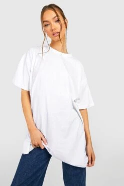 T-shirt Oversize Basique En Coton