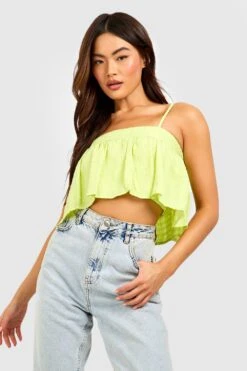 Débardeur Texturé Ample