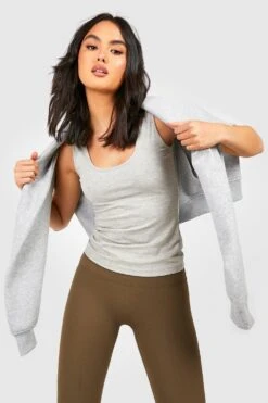 Débardeur Basique à Bretelles épaisses