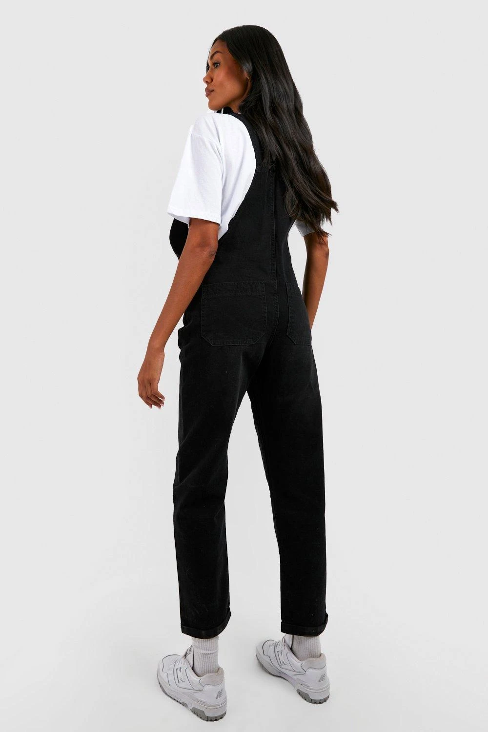 Maternité - Salopette De Grossesse Délavée – Image 2