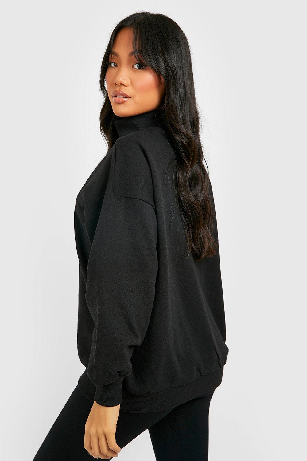 Petite - Sweat Zippé – Image 2