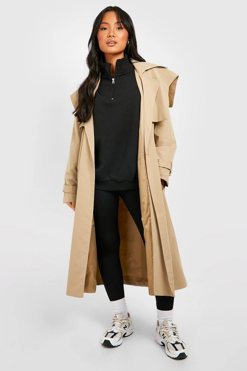 Petite - Sweat Zippé – Image 3