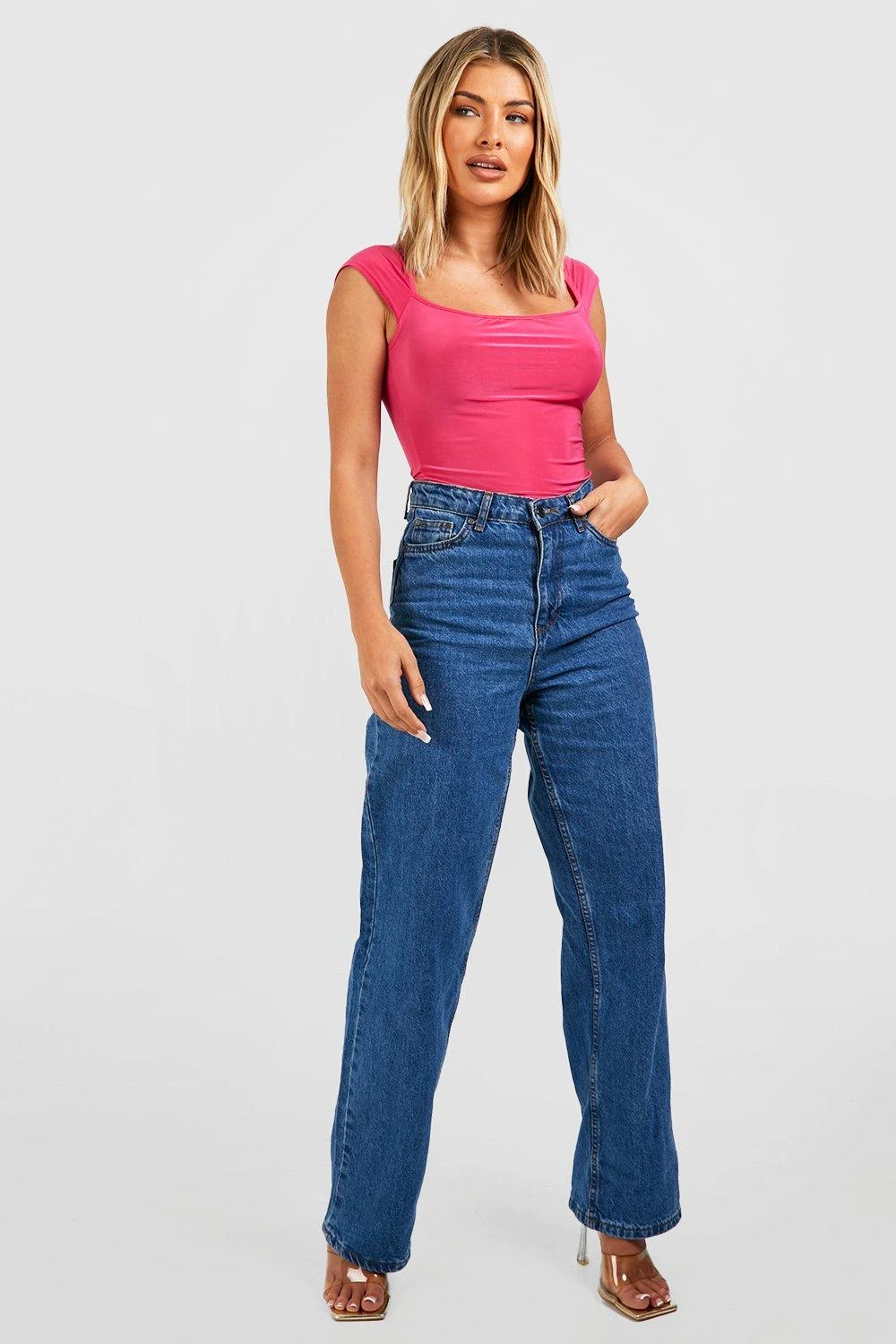 Top à Col Carré – Image 3