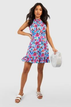 Petite - Robe Fleurie à Volants