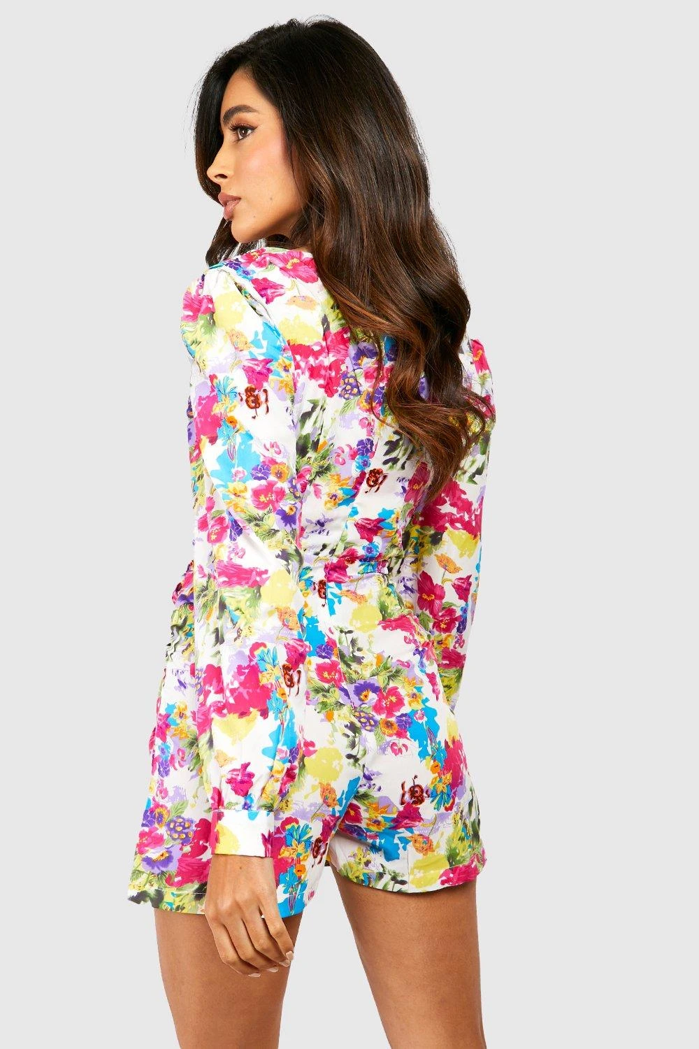 Combishort Fleuri à Découpes – Image 2