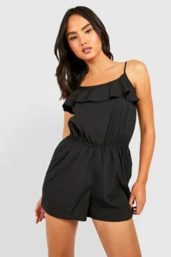 Combishort Ample à Volants