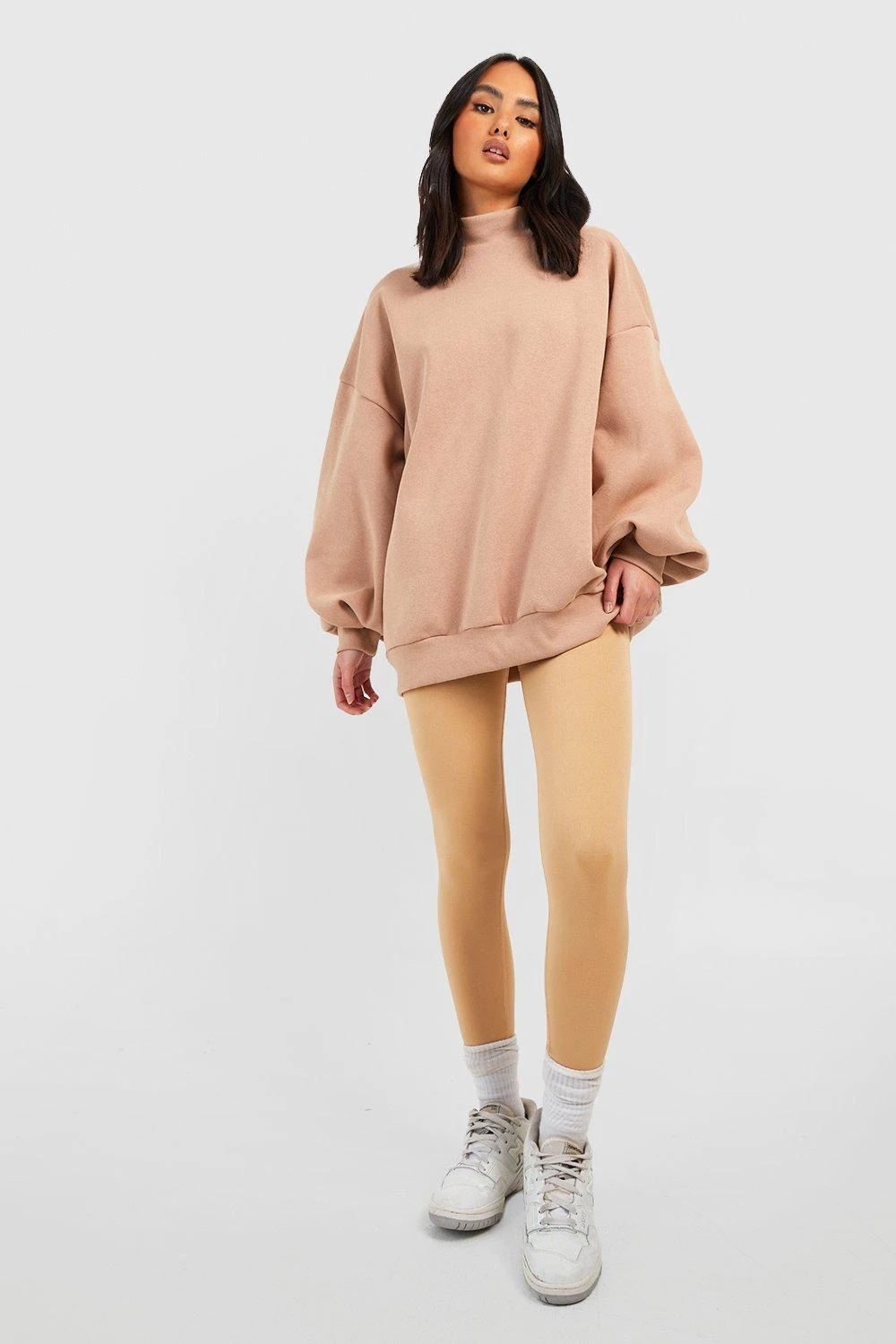 Sweat Oversize à Manches Ballon – Image 3