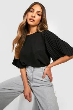 Blouse Plissée