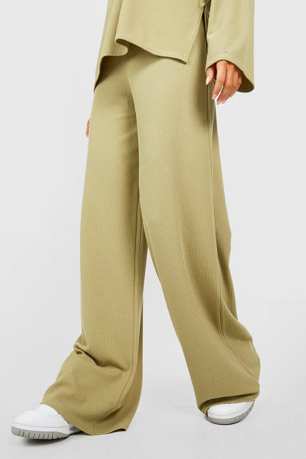 BOOHOO Pantalon Large Côtelé – Image 4