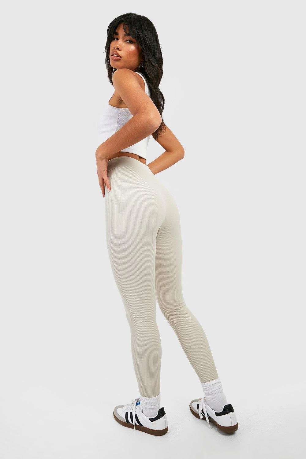 Legging Structuré Côtelé – Image 2