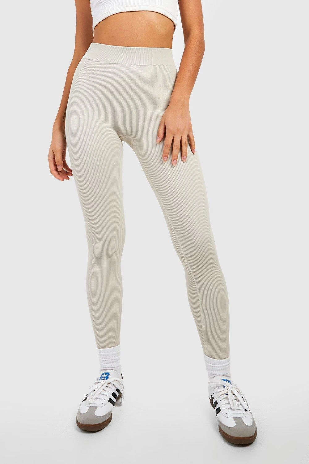 Legging Structuré Côtelé – Image 4