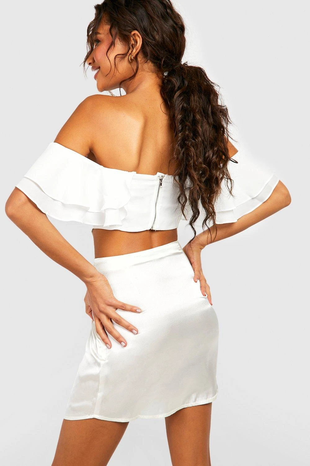 Corset Structuré à épaules Dénudées – Image 2