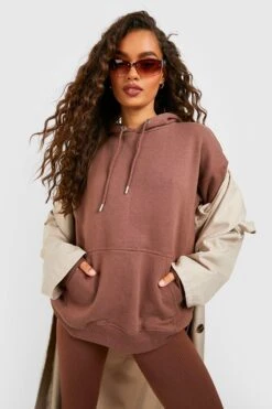 Sweat à Capuche Droit