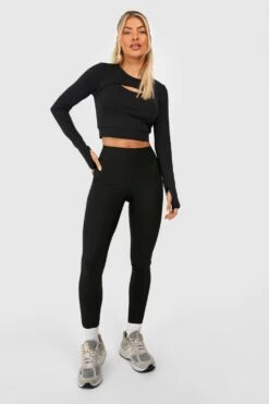 Legging De Sport à Coutures Apparentes