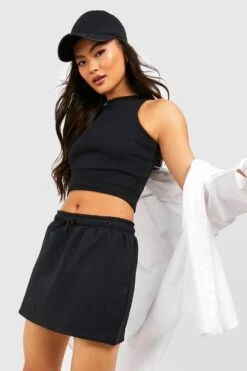 Mini-jupe De SurvĂȘtement