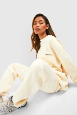 Jogging Oversize Délavé