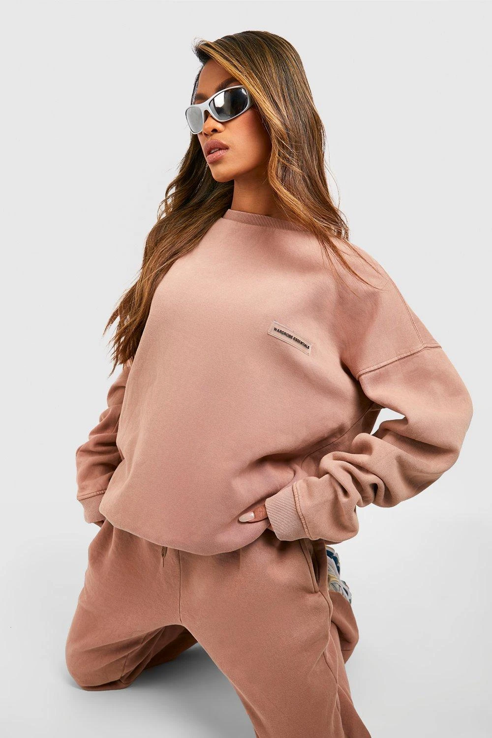 Sweat Oversize Délavé