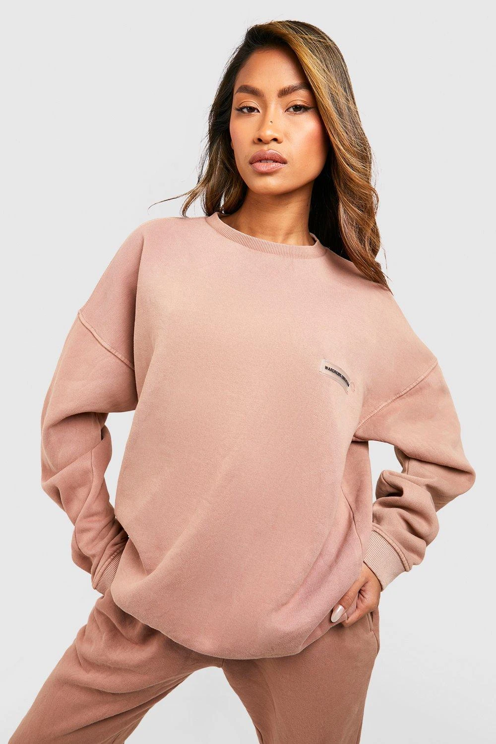 Sweat Oversize Délavé – Image 3