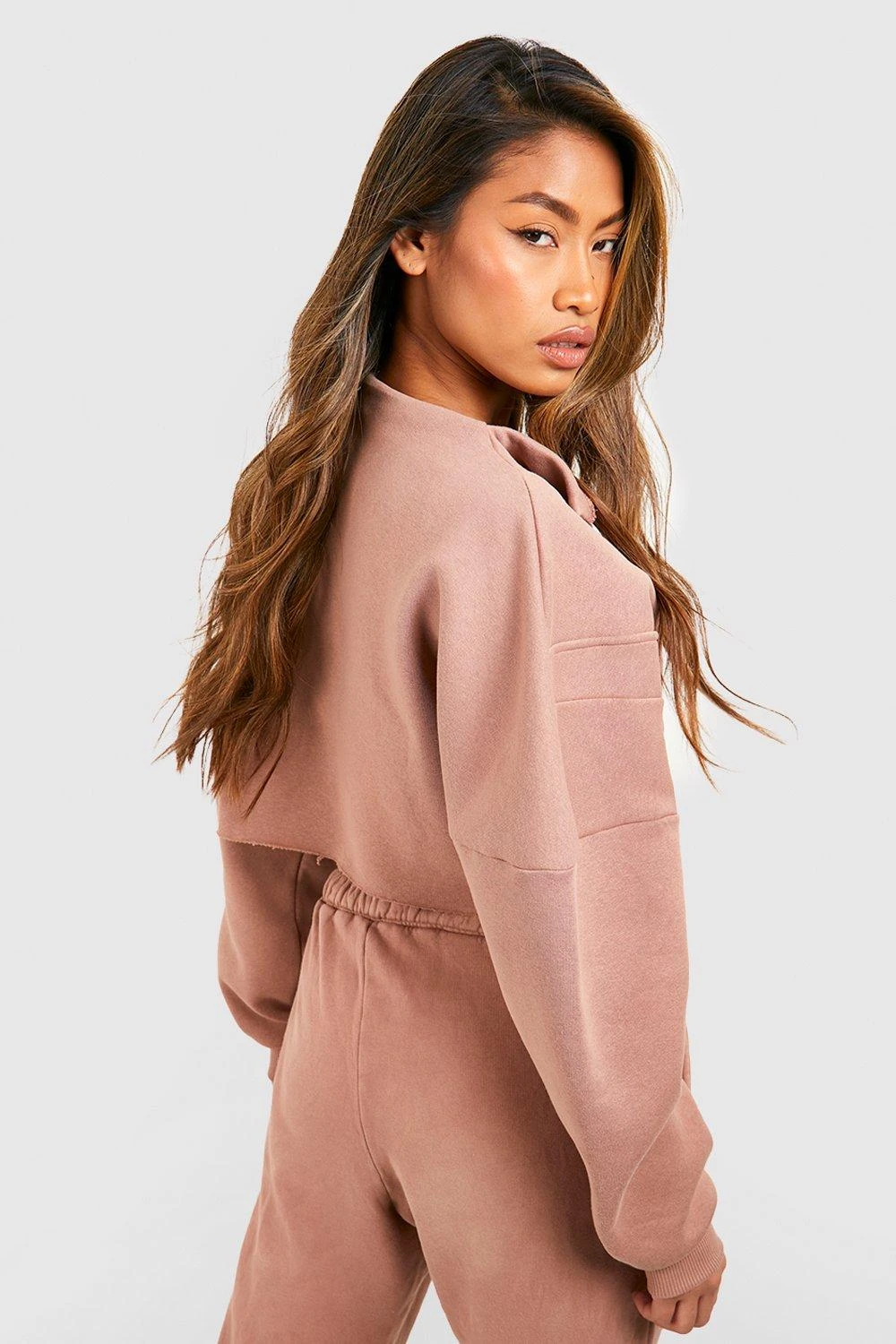 Sweat Court à Col Zippé – Image 2