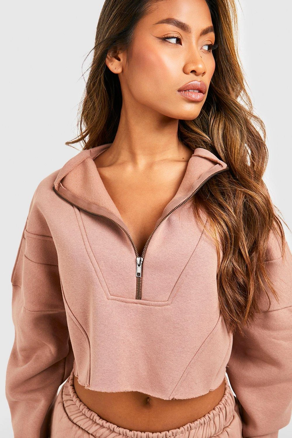 Sweat Court à Col Zippé – Image 4