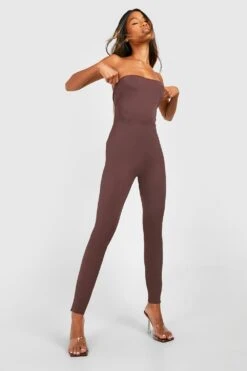 BOOHOO Combinaison Premium Sculptante Bandeau