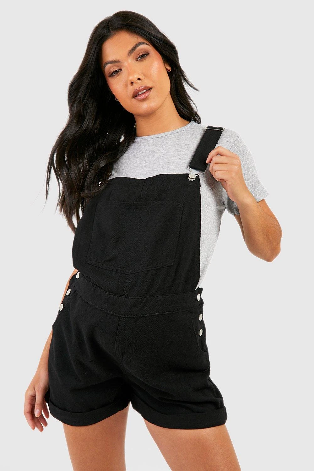 BOOHOO Maternité - Short De Grossesse En Jean