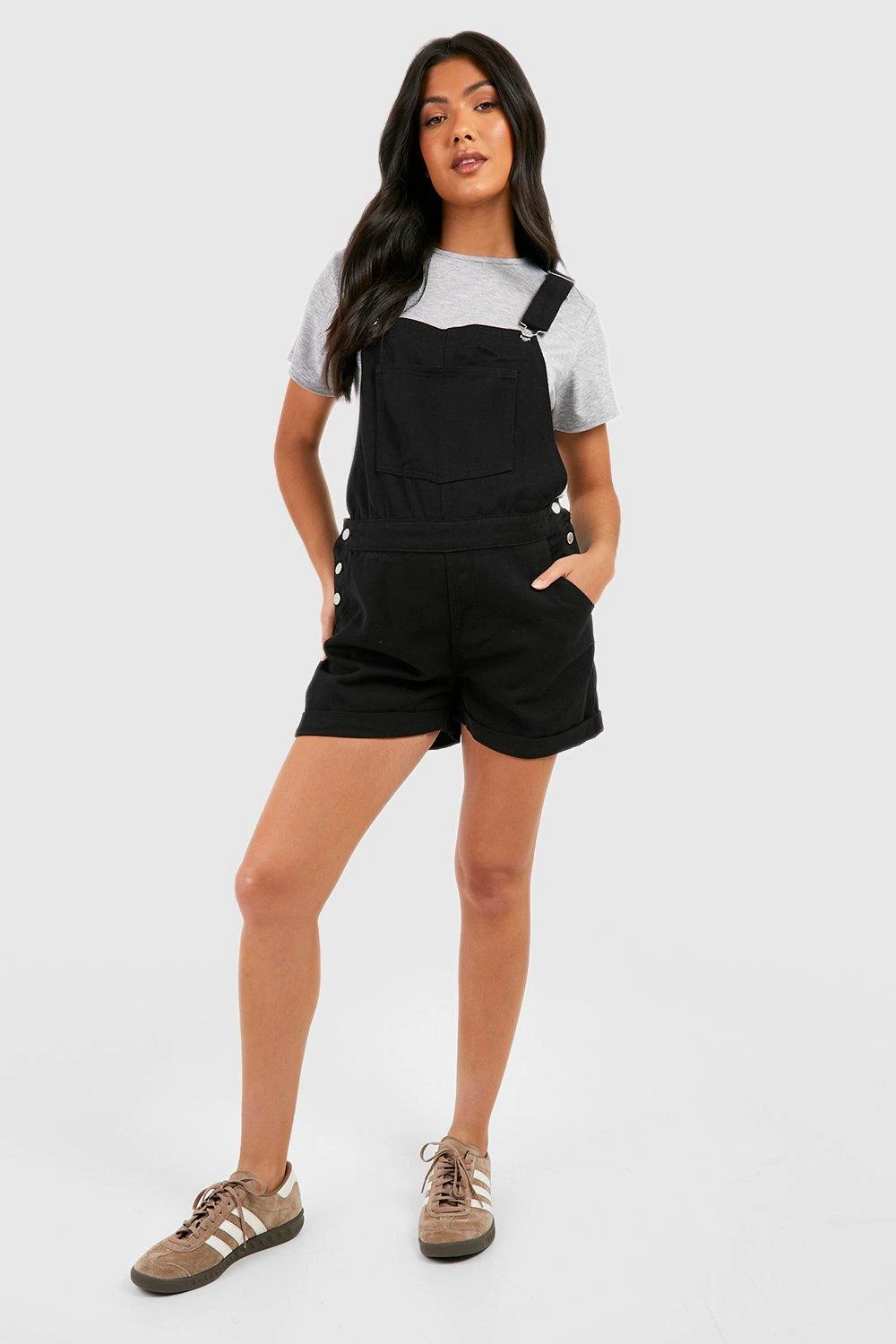 BOOHOO Maternité - Short De Grossesse En Jean – Image 3