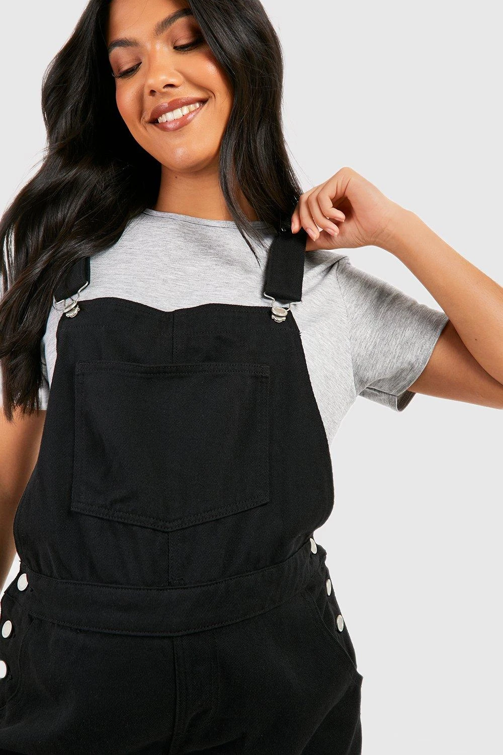 BOOHOO Maternité - Short De Grossesse En Jean – Image 4