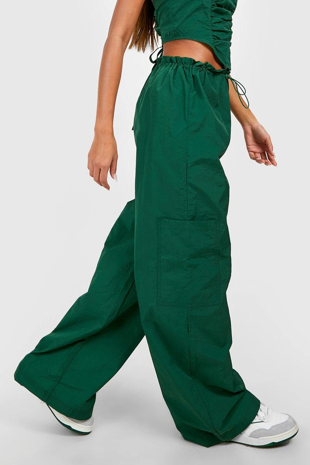 Pantalon Parachute Pincé – Image 4