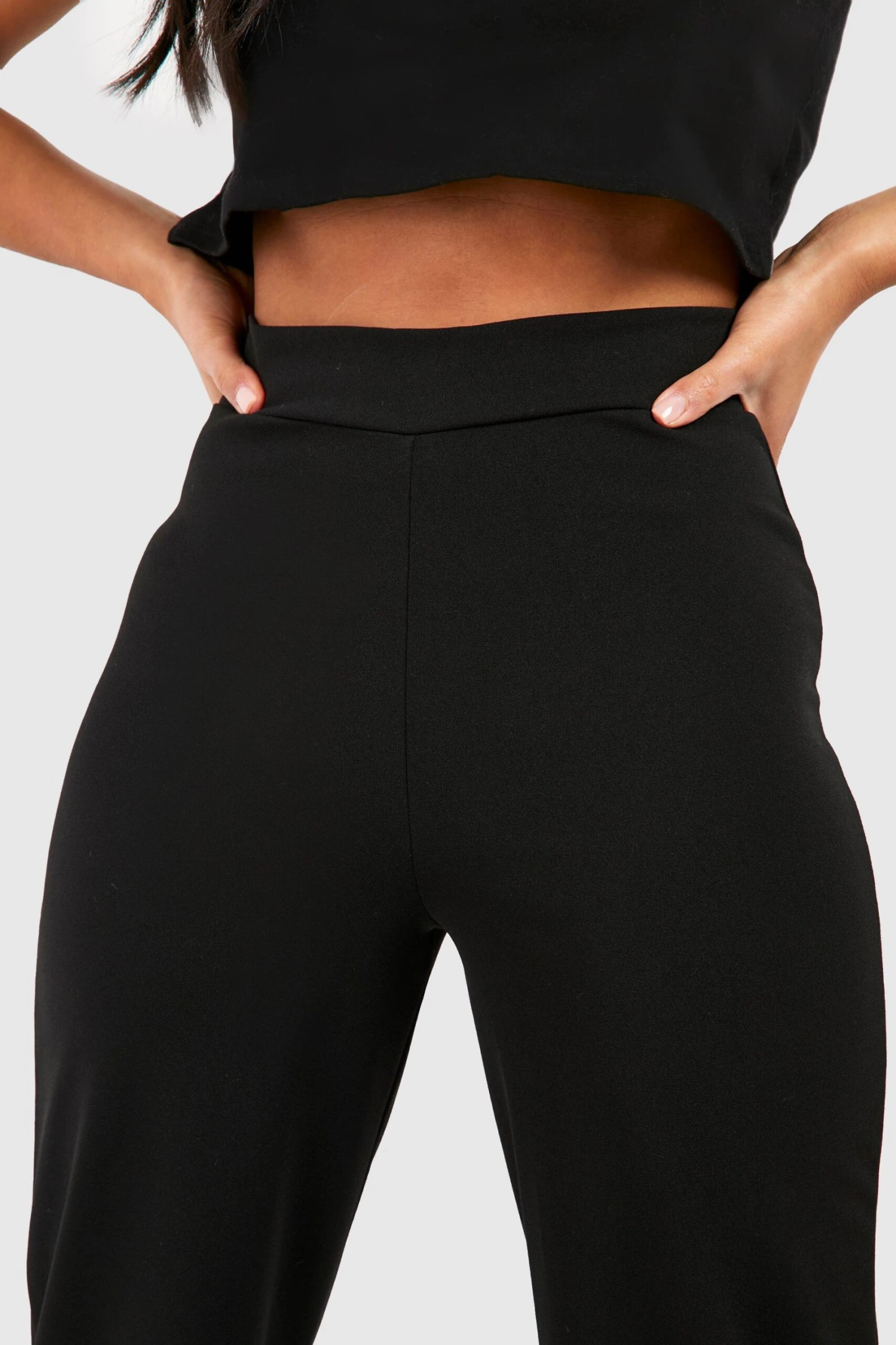 Pantalon De Tailleur Taille Haute – Image 4