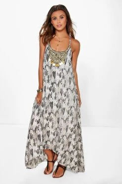 Petite - Robe à Imprimé Serpent