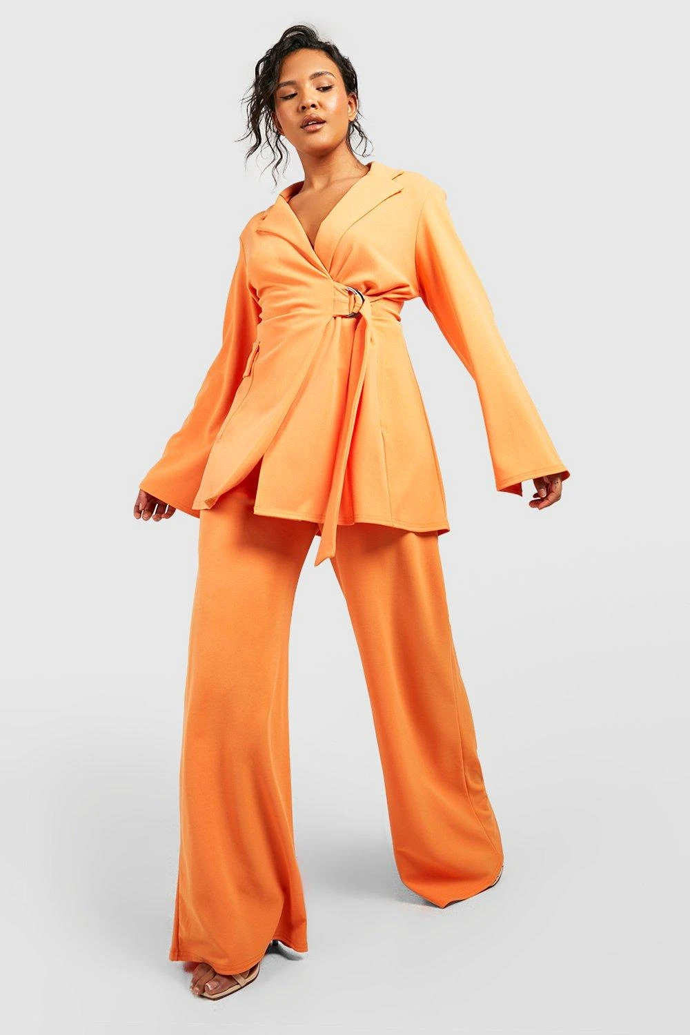 Grande Taille - Pantalon Large En Jersey