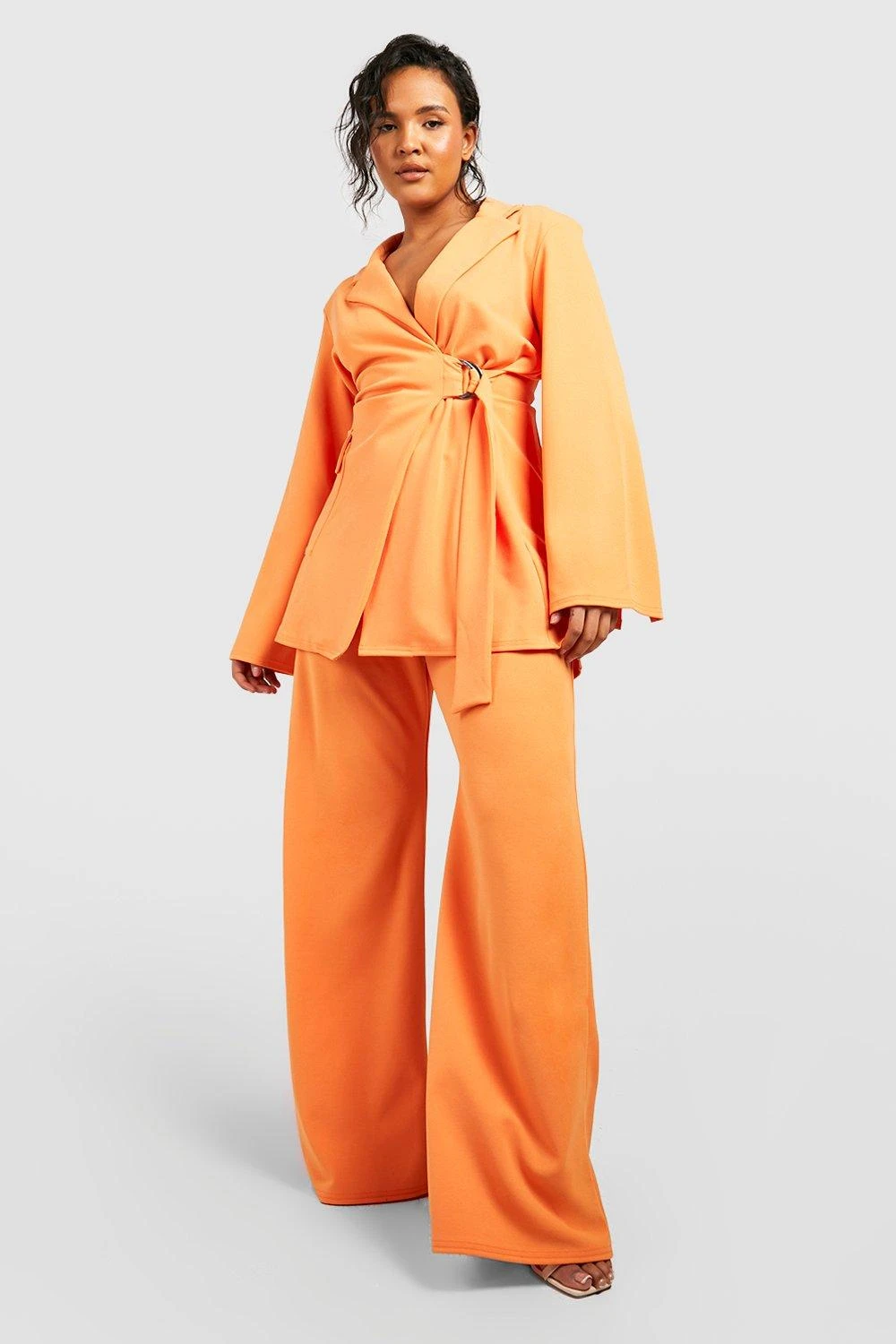 Grande Taille - Pantalon Large En Jersey – Image 3