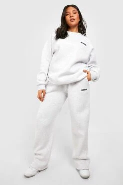 Grande Taille - Jogging Premium à Slogan