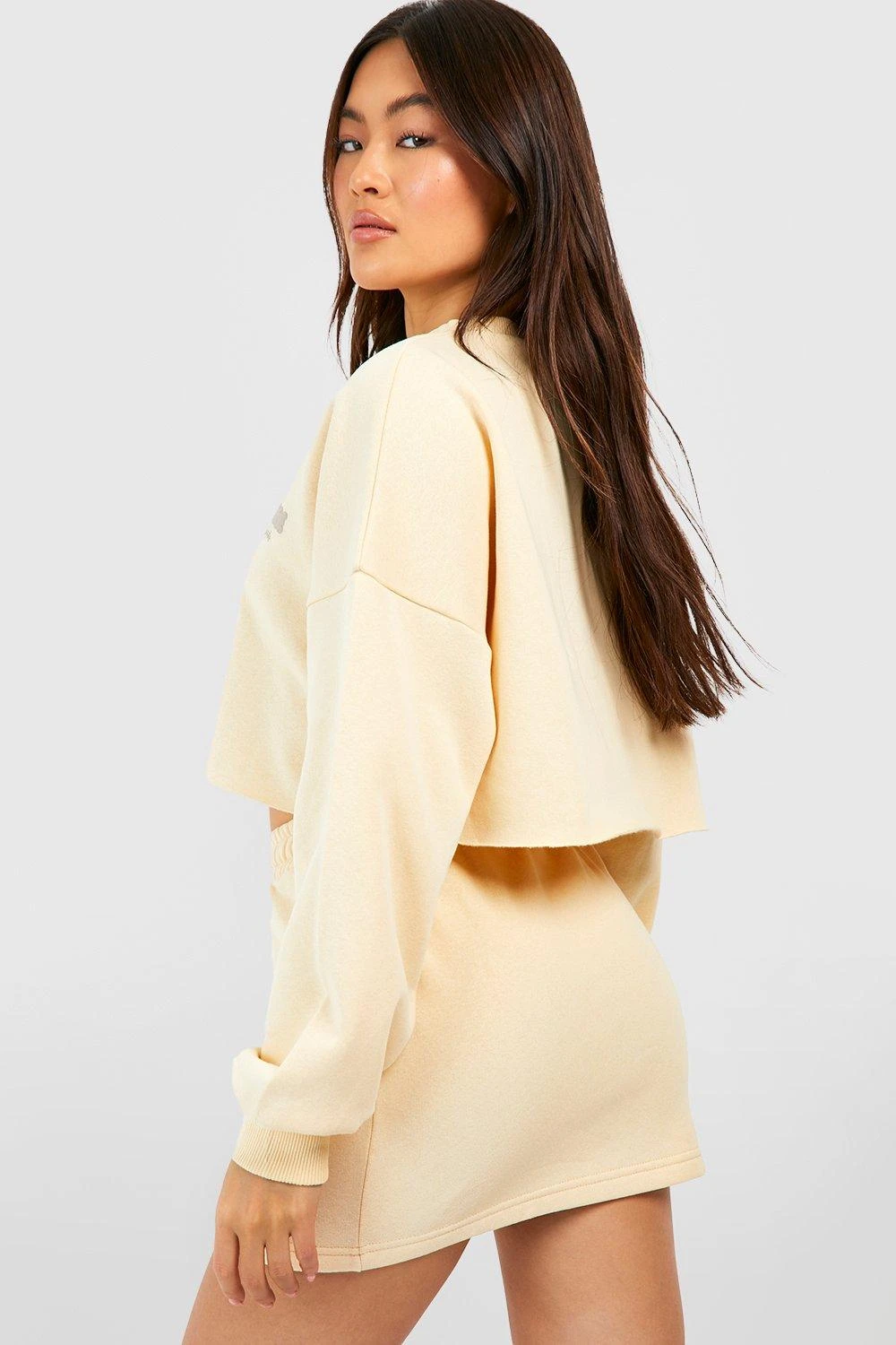 Sweat Oversize Court à Slogan – Image 2