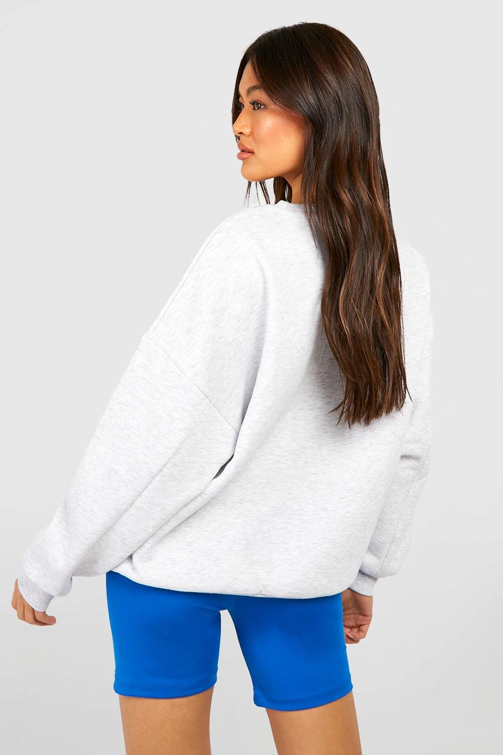 Sweat Oversize à Slogan Imprimé – Image 2