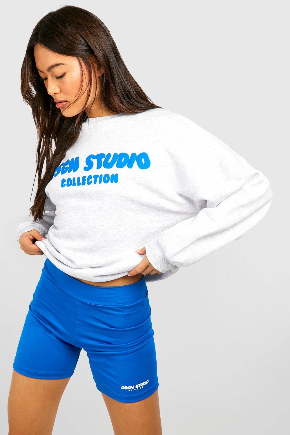 Sweat Oversize à Slogan Imprimé – Image 3