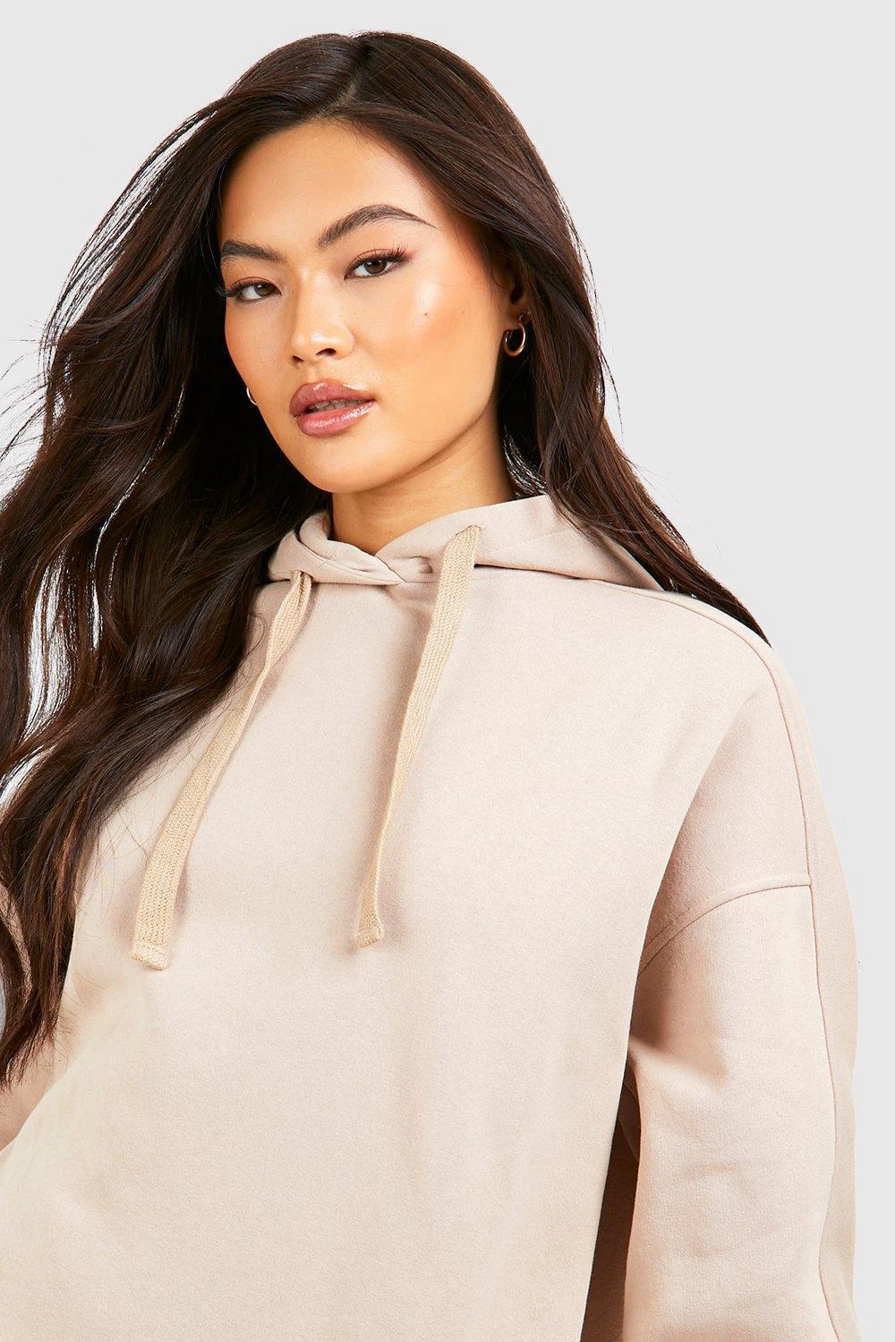 Sweat à Capuche Oversize à Cordon De Serrage – Image 4